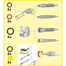 Kit De Joints Toriques - Bricoman