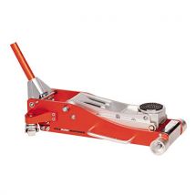 Cric Hydraulique Professionnel En Aluminium De 2500 Kgs. - Bricoman