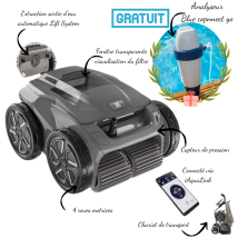 Robot Piscine Connecté Alpha 6400 Iq/zodiac - Fond + Parois + Ligne Eau + Blue Connect Go Offert - Bricoman