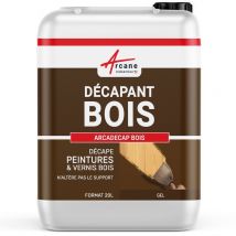 Décapant Pour Bois - Produit Décapant Peinture, Vernis - Arcadecap Bois - 20 L - Arcane Industries - Bricoman