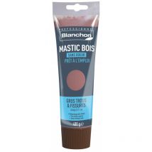 Mastic Bois Prêt À L'Emploi - Bois Exotique - 400g - Bricoman