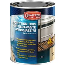 Protection Bois Antidérapante Owatrol Owatrol Atg Incolore 1 Litre - Bricoman