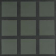 Carrelage Sol / Mur Décor Mosaique Noir Et Vert 18,6x18,6 Cm Oltre9 Nero Verde - Bricoman