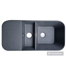 Evier De Cuisine Gris 1,5 Bac Opal - Bricoman