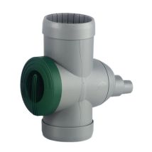 Filtre De Gouttière Et Collecteur Eau De Pluie Ds Eau Avec Fonction De Trop-plein Diamètre Adaptable - Tecnomat
