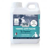 Vernis Bois Incolore Satiné 0,5l Pv Contact Alimentaire Anti-tache "le Suprême" : Protection Extrême Qualité Professionnelle - Bricoman