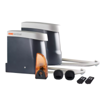Scs Sentinel, Opengate2 Mba0103 Articulated Arm Drive For Swing Gates, 24 V, 2 Remote Controls Range 50 M, Led Flashing Light, Length 5 M, 500 Kg Max 