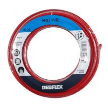 Bobinot Ho7v-r 6 Mm² 10m Rouge - Bricoman