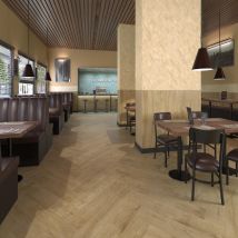 Carrelage Quercus Miele 22x120 Cm Effet Bois - Bricoman