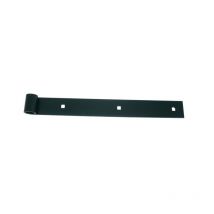 Penture Droite Fer Plat Noir Cataphorèse 50x8x1000 Mm Diamètre 20mm Torbel 1158104 - Bricoman