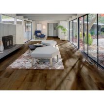 Contesse - Lame Pvc Clipsable - Isocore - Golden Oak Brown - Ep. 6,5 Mm - Bois Foncé - Bricoman