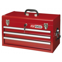 Kstools - Coffre À Outils Vide Avec 3 Tiroirs ( 911,0100 ) - 891.0003 - Bricoman