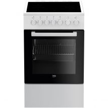 Cuisinière Vitrocéramique Beko Fss57100gw - Bricoman