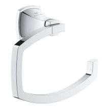 Grohe Grandera Porte-papier Toilette - Chrome - Bricoman
