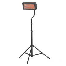 Chauffage Portable Infrarouge Halogène À Quartz Sovelor Mt 22 2000w Monophasé - Bricoman