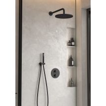 Pack Douche Thermostatique Noir - Corbeau - Bricoman