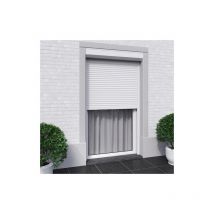 Volet Roulant Alu H170 Cm X L150 Cm Electrique Filaire Blanc - Bricoman
