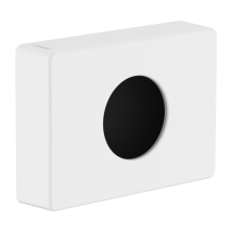 Hansgrohe Distributeur Hansgrohe De Sachets Hygiéniques Blanc Mat - Bricoman