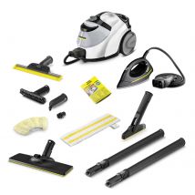 Nettoyeur Vapeur Karcher Sc 5 Easyfix Iron Select Bath - Fer À Repasser, Brosse Joints Et Raclette Vitres, 2200 W, 4,2 Bars, Autonomie Illimitée - 