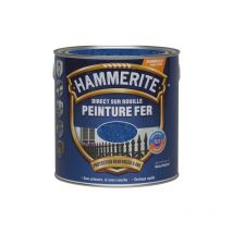 Hammerite Fer Martele 2.5l Chataigne Hammerite - 5093309 - Bricoman