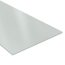 Tôle Plane 2000x1220 Mm Acier 0.63 Mm Laqué | Gris Clair | Ral 7035 - Bricoman