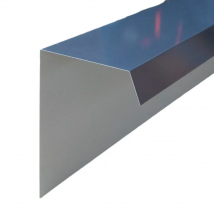 Bande De Rive Grand Développé Longueur 2,10m - Gris Anthracite Ral 7016 - Bricoman