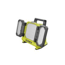Triple Panneau Lumineux Led Ryobi 18v One+ - 3000 Lumens - Sans Batterie Ni Chargeur - Rlp18-0 - Tecnomat