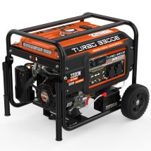 Groupe Électrogéne Genergy Turbo 3300 3300w Démerrage Électrique Avr Grande Autonomie- Générateur Électrique Essence Best Seller - Tecnomat