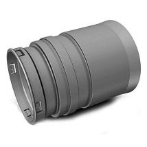 Raccord Droit D90 Optiflex 90 - Optiflex / Flexigaine - 11091989 Aldes - 11091989 - Bricoman