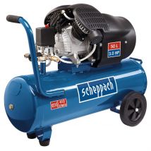 Compresseur Scheppach 50l 2200w - Hc53dc - Bricoman