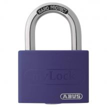 Cadenas Abus T65al/40 Mylock Violet - Bricoman