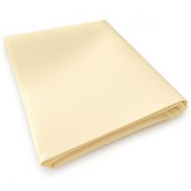 Bâche Toiture Sans Oeillets 3x8 M Ivoire - Garantie 10 Ans Tecplast - Xp640to - Bâche Pvc Étanche - Made In France - Bricoman
