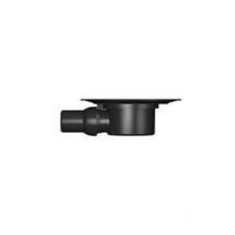 Bonde De Douche Sortie Horizontale Wedi Fundo Grille Ronde - Bricoman
