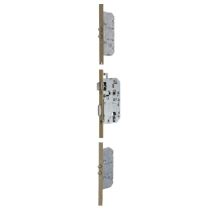 Serrure Multipoints 5 Points Vachette 15657000 2040x18 Mm Espacement 100 Mm Laiton - Bricoman