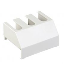 Cache-borne - 3 Pôles - Tesys Vario - 40a - Pour Bloc V02 À V2- Schneider Electric Vz8 - Bricoman