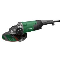 Meuleuse D'Angle 230 Mm, 2200 W En Coffret Avec Lame De Scie Diamantée - Tecnomat