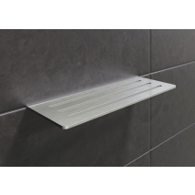 Tablette Wave W-s1 Inox Schluter - Bricoman