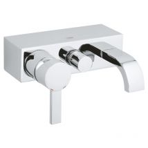 Mitigeur Bain Douche Mural Chromé - Mécanique - Allure - 32826000 - Grohe - Bricoman