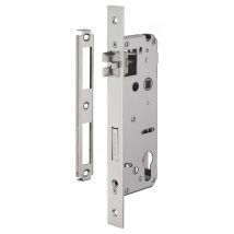 Intelock - Serrure Encast. Intelock Trou Cylindre Pour Poignées Connectées, Inox, Axe45mm, Entr'axes85mm, Carré8, Révers - Intelock - Bricoman