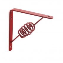 Support D'Étagère | Style Décoratif | Fabriqué En | Mesures 20*150*150mm | | 6 Unités - Bricoman