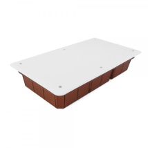 Gw48008 Boîte De Jonction À Encastrer Guide Din 392x152x75 - Tecnomat