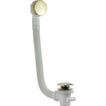 Colonne De Vidage Universelle En Couleur Or Pour Baignoires Vicario 1011/120.04 - Or - Tecnomat