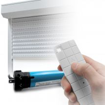 Motorisation Leïna - Avec Une Télécommande - Bricoman