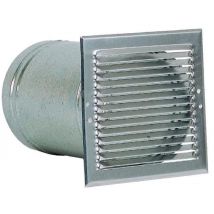 Entrée/sortie D'Air Murale Diam 160 Atlantic - Bricoman