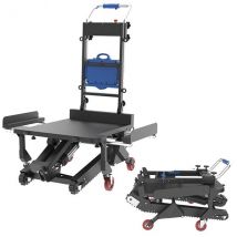 Diable Électrique Escalier Pliable - Grand Plateau - Charge 200kg - Ct200 - Bricoman