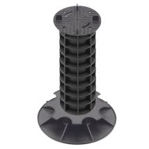 Plot Terrasse Dalle Réglable 32 - 35 Cm - Noir - Tecnomat