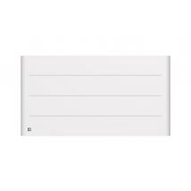 Radiateur Électrique Fixe À Inertie Sèche Céramique 2000w Bestherm Tanin Horizontal Blanc - Bricoman