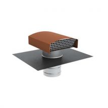 Chapeau De Toiture Métallique - Ctm 160 Tuile - 6007 Anjos - 6007 - Bricoman