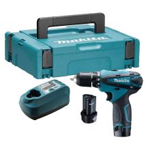 Perceuse Visseuse 10.8v Li-ion Ø10 Mm (2x1,3 Ah) - Makita Df330dwj - Bricoman