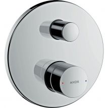 Axor Uno 3 Robinet De Baignoire Encastrable Avec Levier Zéro Et Combinaison De Sécurité Chrome - Bricoman